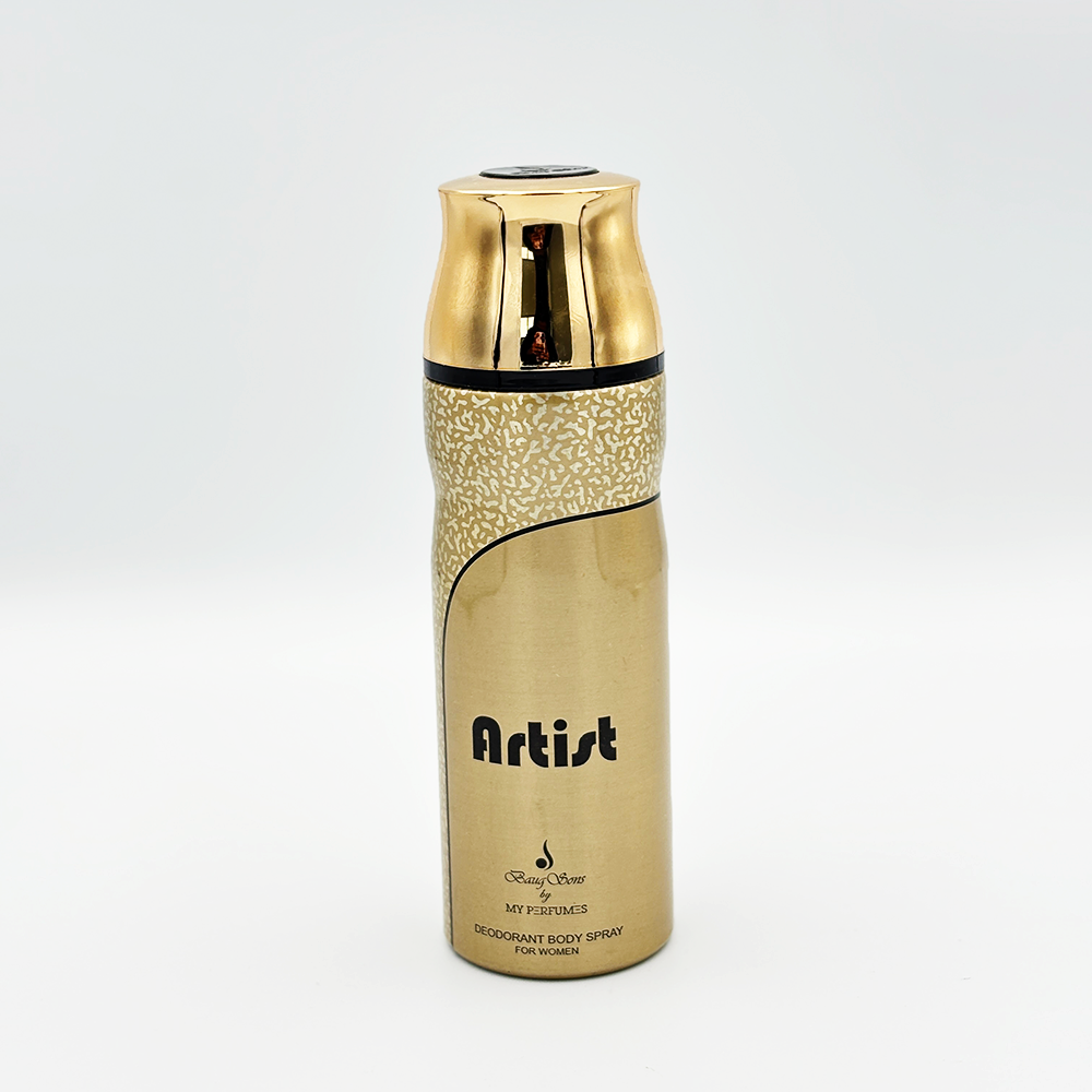My Perfumes Artist Deodorant Spray for Women - 200ml My Perfumes