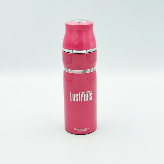 Lustrous Deodorant Spray for Women - 200ml MUVAYA
