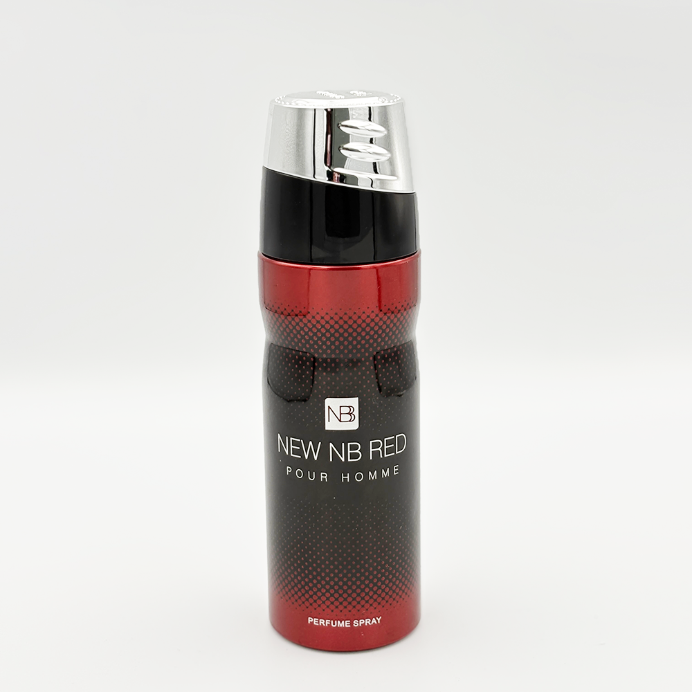NEW NB Red Perfume Spray for Men – 200ml New NB