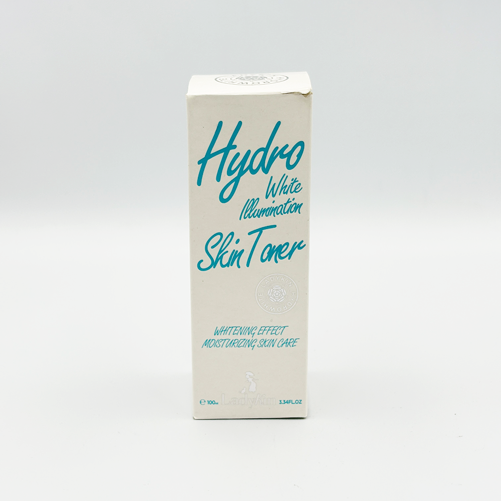 LadyKin Hydro White Illumination Skin Toner - 100ml LadyKin