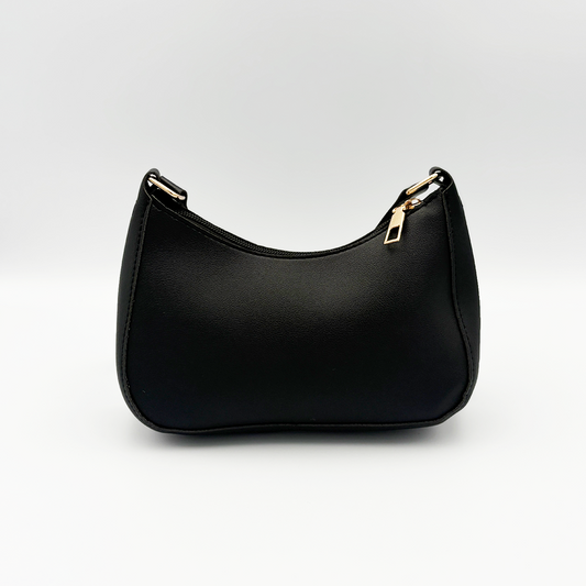 Women's Retro Hobo Bag – Stylish Synthetic Leather Handbag with Zipper MUVAYA