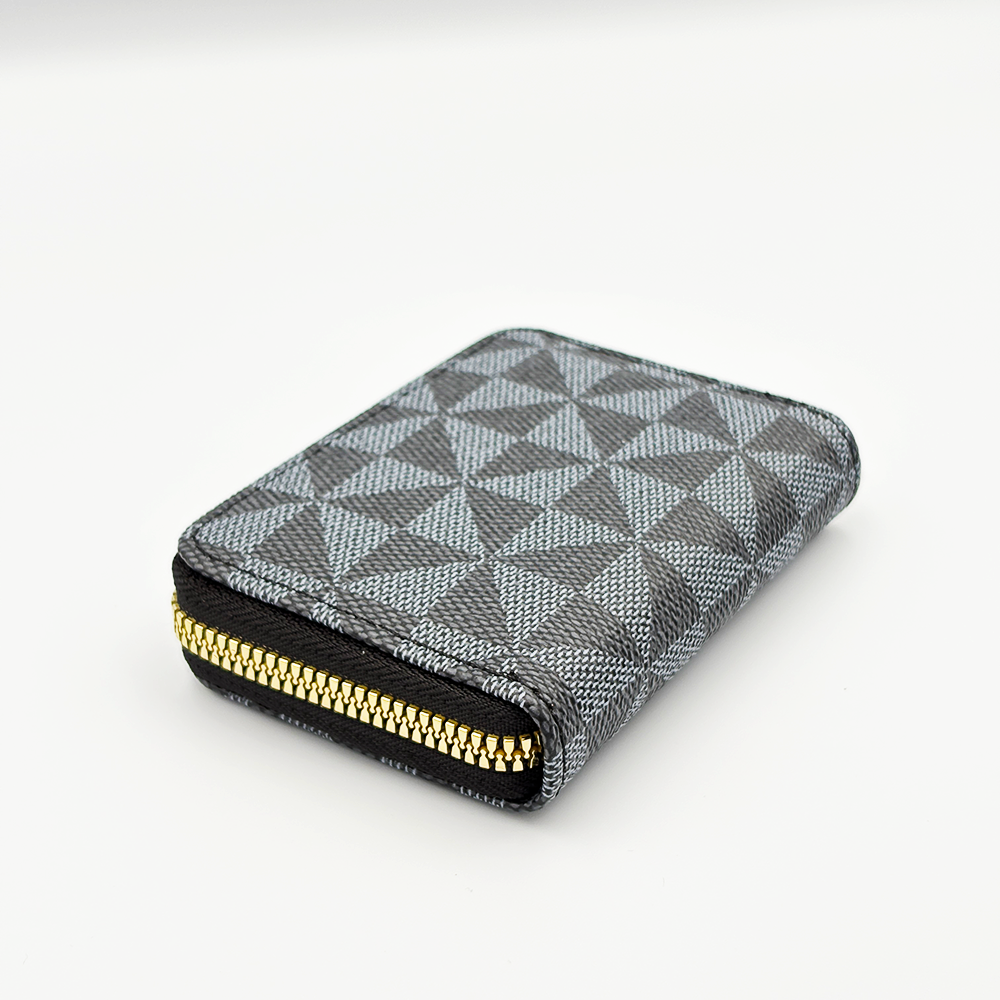 Windmill Design Compact Wallet MUVAYA