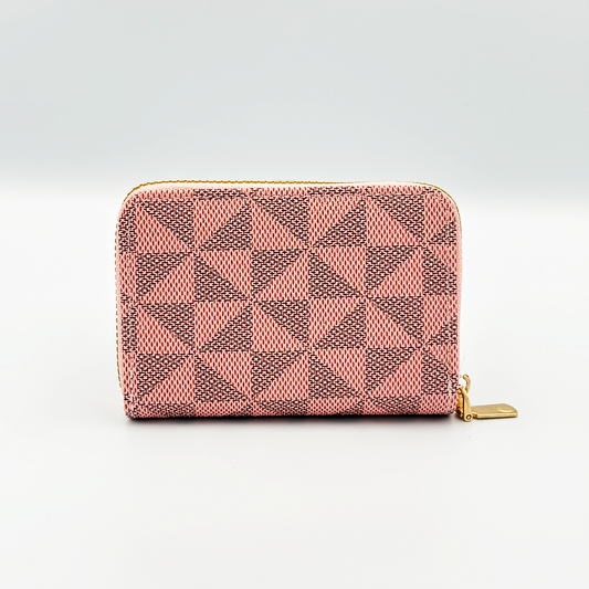 Windmill Design Compact Wallet MUVAYA