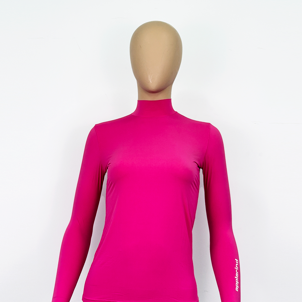 Lady's H-neck Longsleeve T-shirt MUVAYA