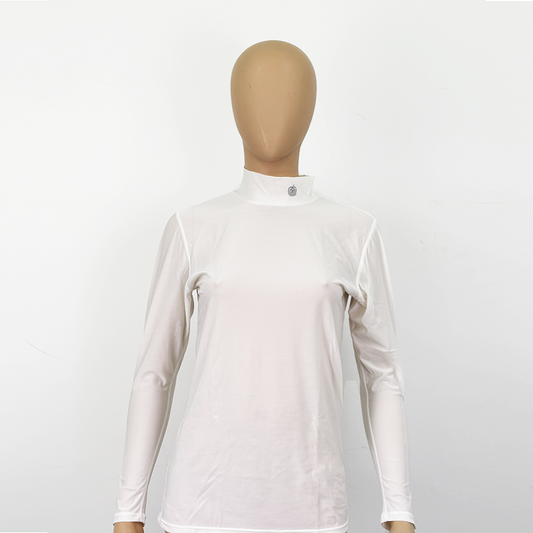 Lady's H-neck Longsleeve T-shirt MUVAYA