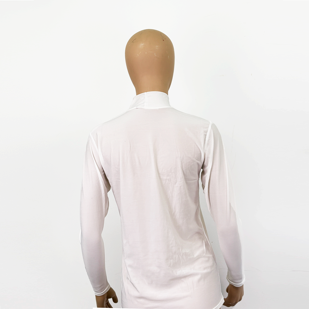 Lady's H-neck Longsleeve T-shirt MUVAYA