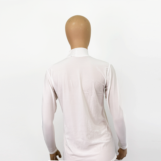 Lady's H-neck Longsleeve T-shirt MUVAYA