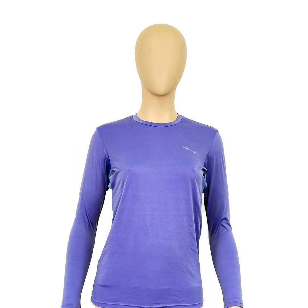 Women's Crew Neck LongSleeve T-shirt MUVAYA