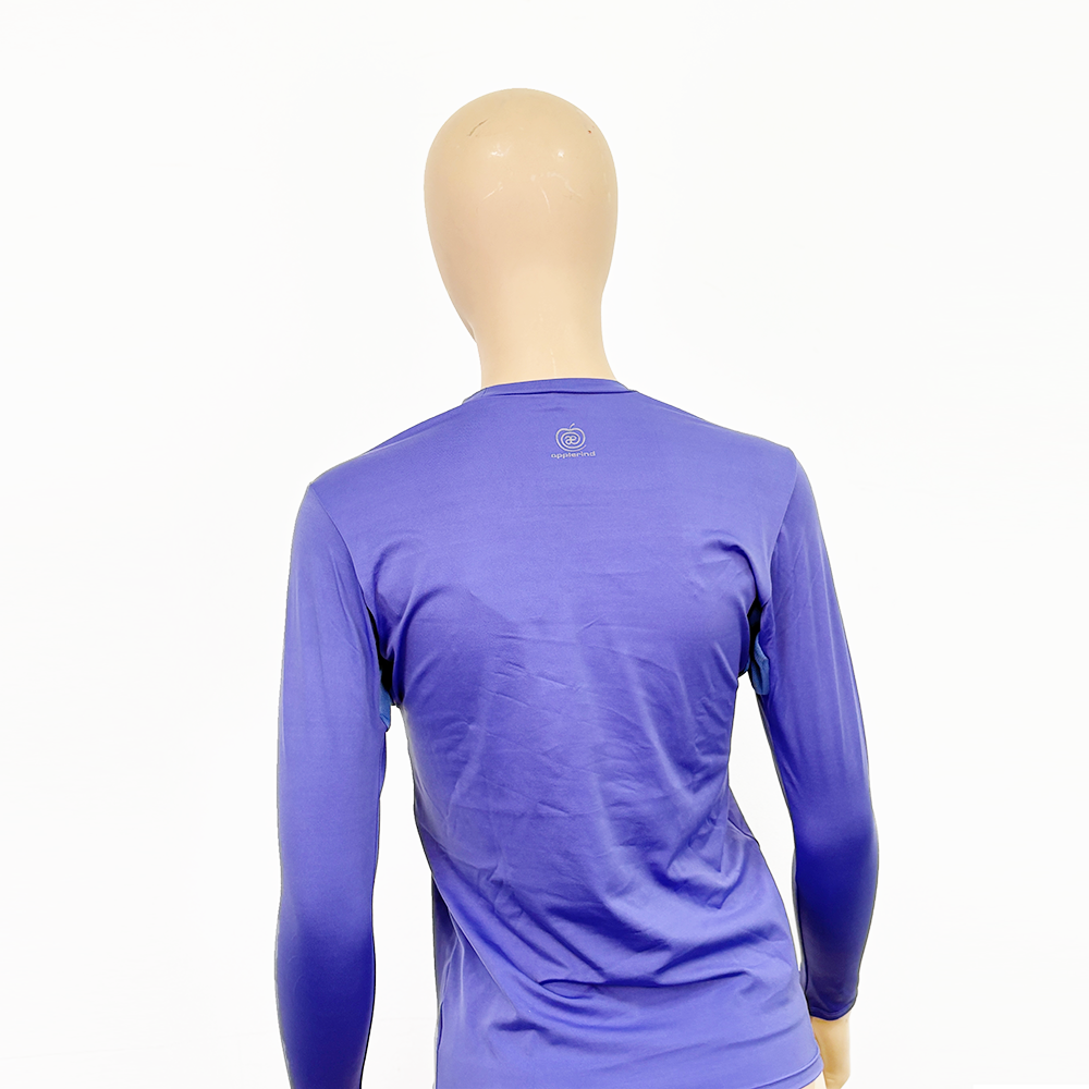 Women's Crew Neck LongSleeve T-shirt MUVAYA