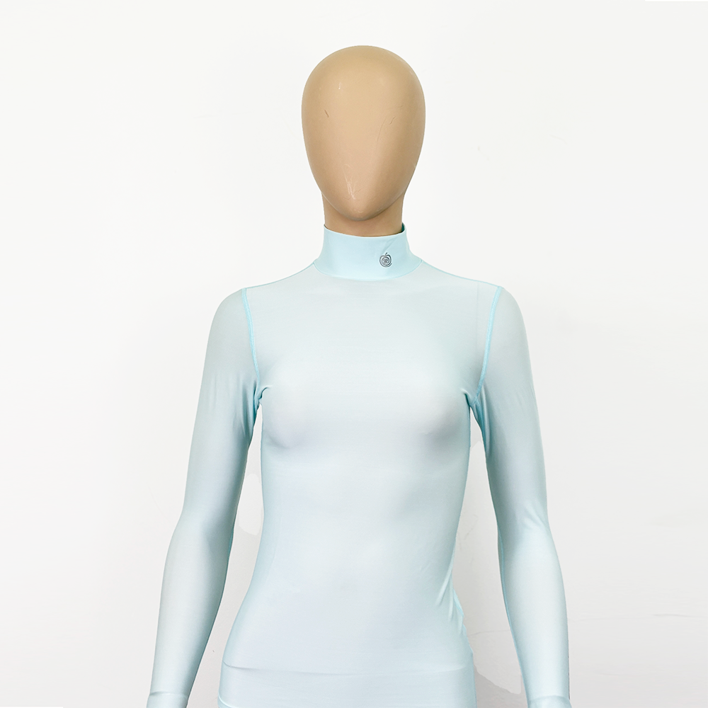 Lady's H-neck Longsleeve T-shirt MUVAYA