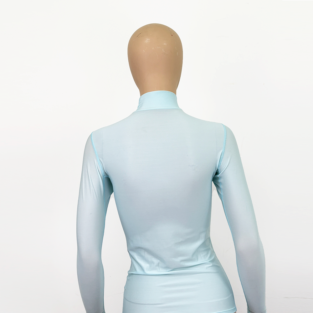 Lady's H-neck Longsleeve T-shirt MUVAYA