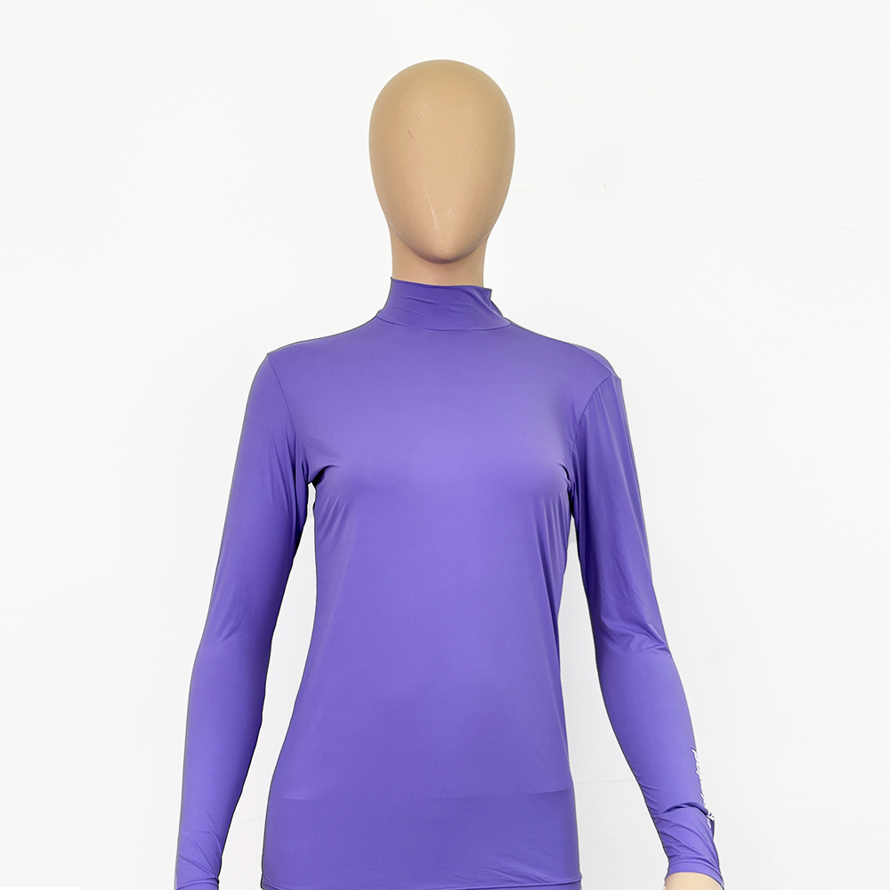 Lady's H-neck Longsleeve T-shirt MUVAYA