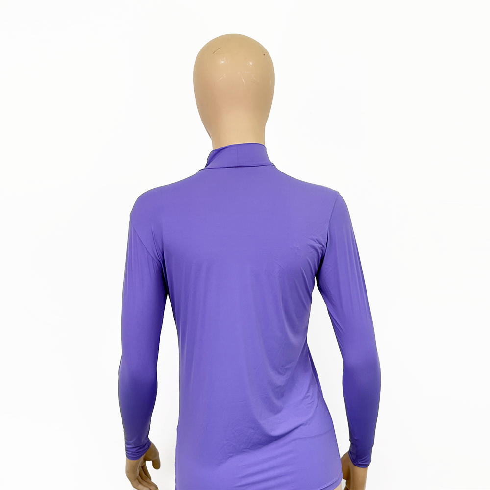 Lady's H-neck Longsleeve T-shirt MUVAYA