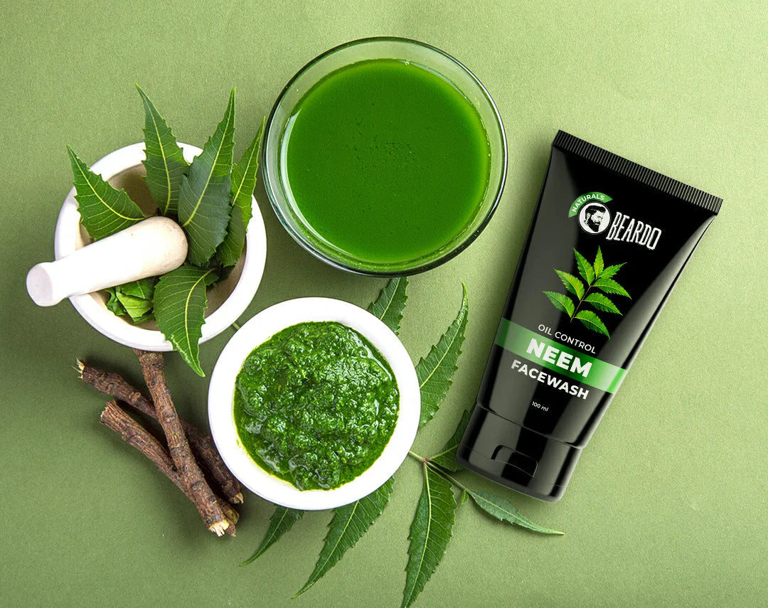 Beardo Neem Face Wash MUVAYA