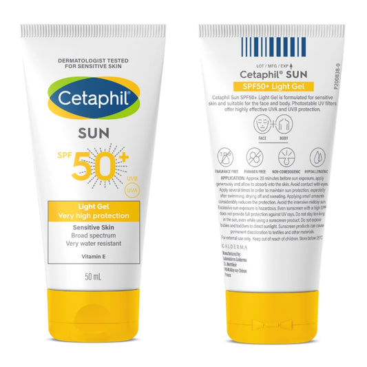 Cetaphil SUN SPF 50 MUVAYA