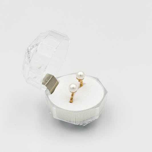 Double Pearl Ring MUVAYA