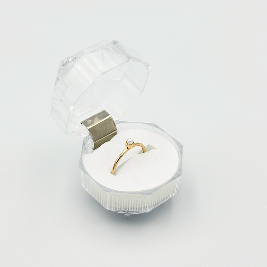 Serenity Pearl Ring MUVAYA