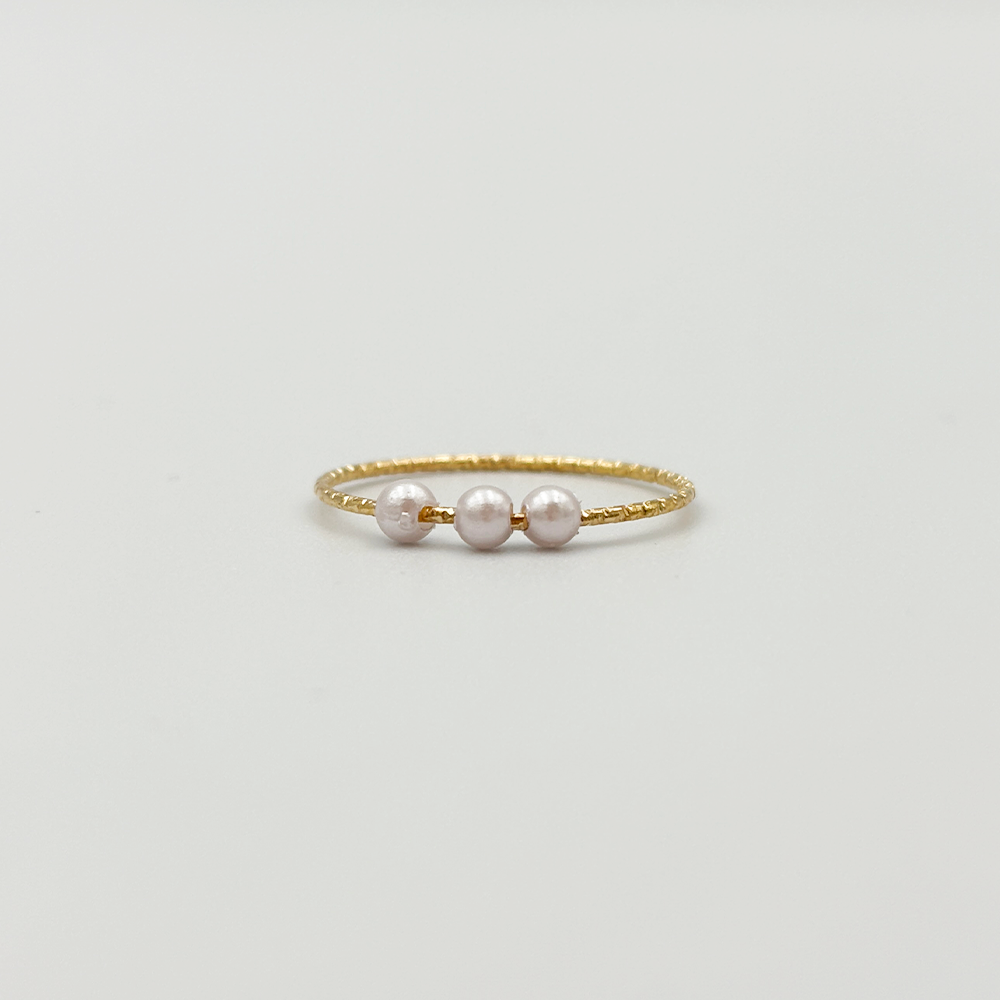 Ethereal Pearl Ring MUVAYA