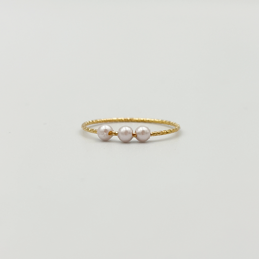 Ethereal Pearl Ring MUVAYA