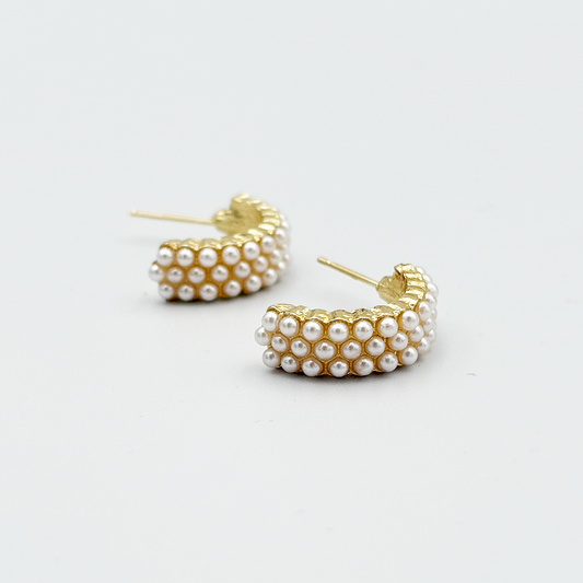 Pearl  Earrings MUVAYA