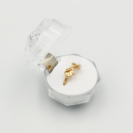 Gold Rose Ring MUVAYA