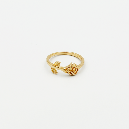 Gold Rose Ring MUVAYA
