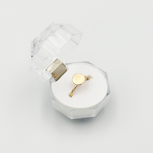 Round Signet Ring MUVAYA