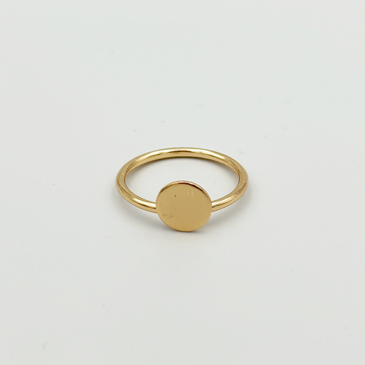 Round Signet Ring MUVAYA