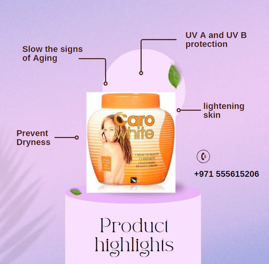 Caro White Beauty Cream 500ml MUVAYA