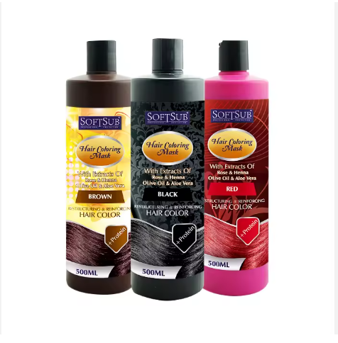 Softsub Hair Coloring Mask MUVAYA