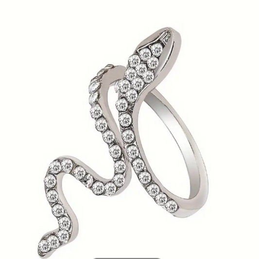 Snake Design Ring MUVAYA
