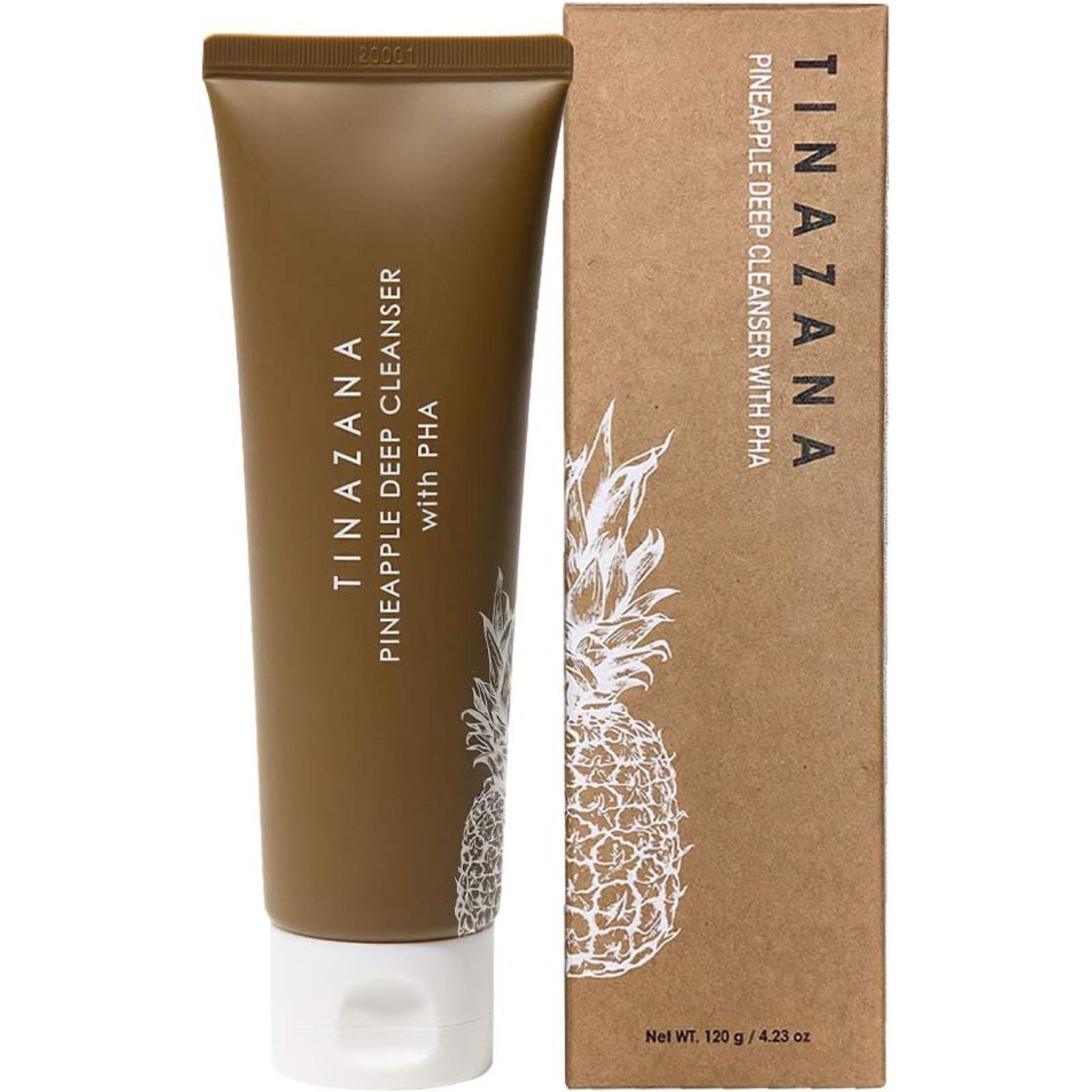 TINAZANA Pineapple Deep Cleanser with PHA - 120g Tinazana