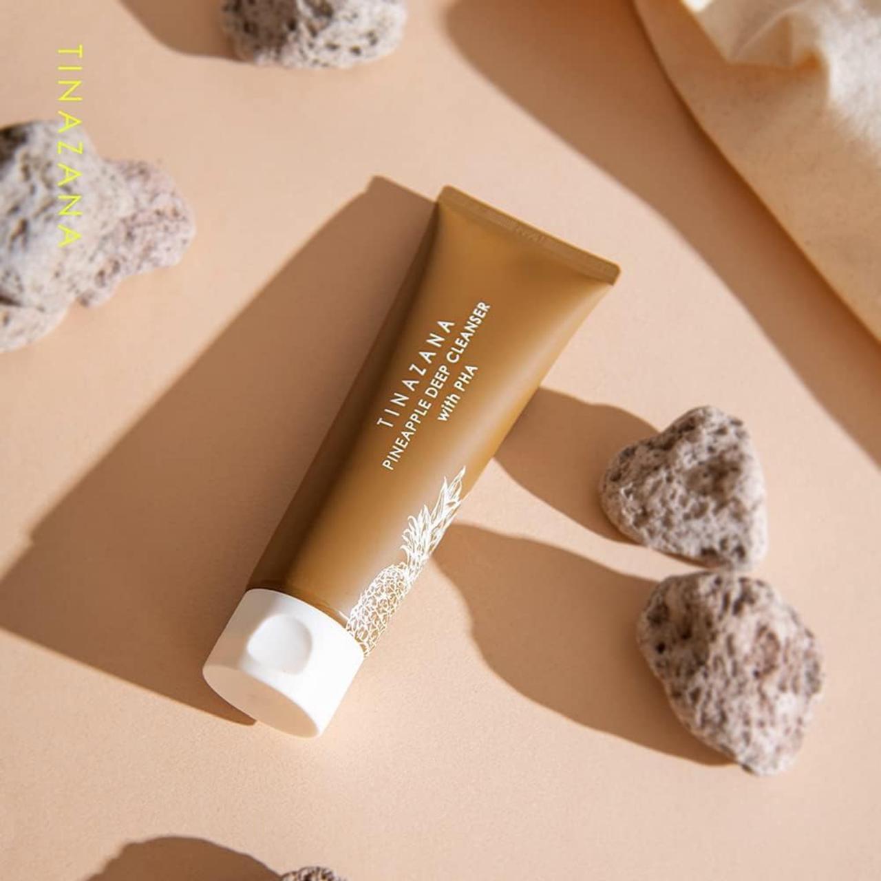 TINAZANA Pineapple Deep Cleanser with PHA - 120g Tinazana