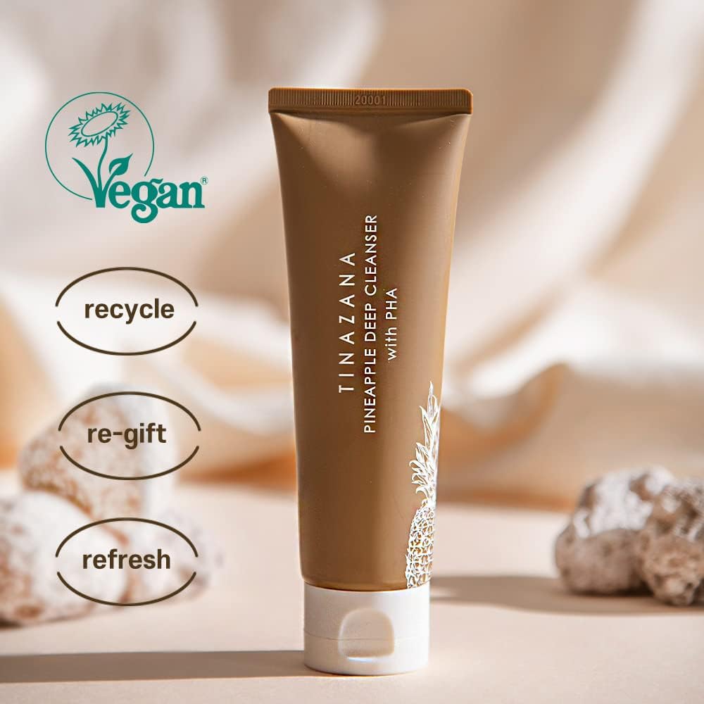 TINAZANA Pineapple Deep Cleanser with PHA - 120g Tinazana