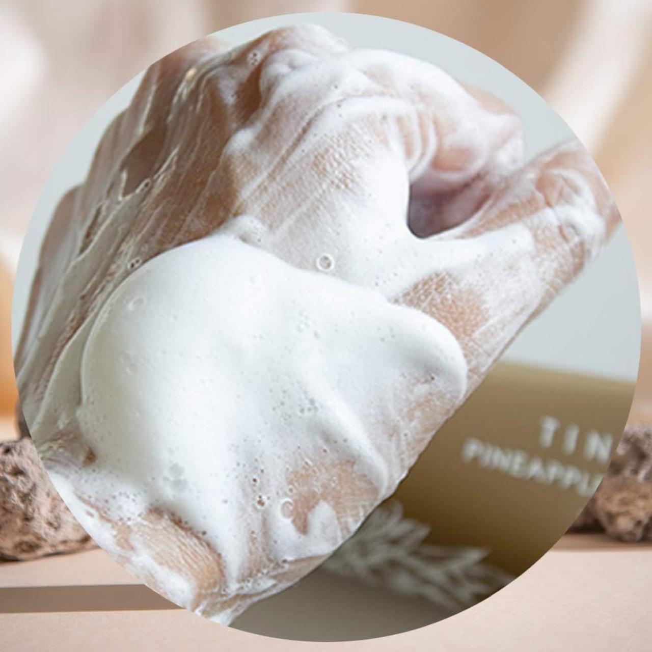 TINAZANA Pineapple Deep Cleanser with PHA - 120g Tinazana