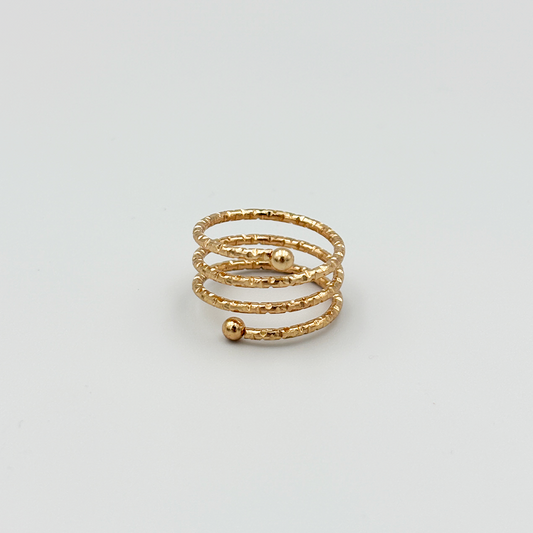 Textured Wrapped Ring MUVAYA