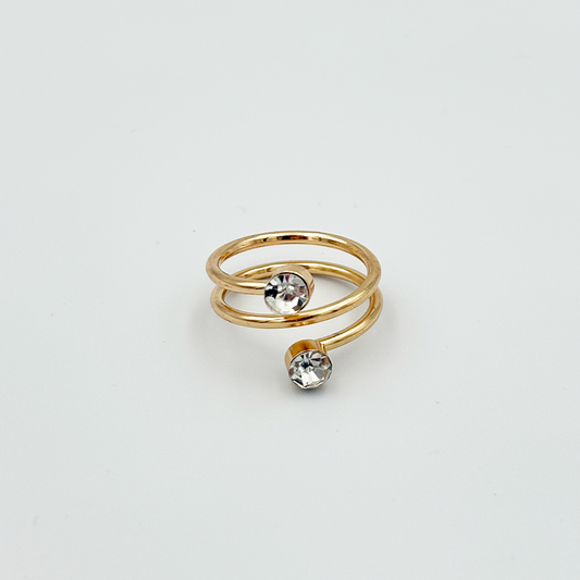 Ethereal Wrapped Ring MUVAYA