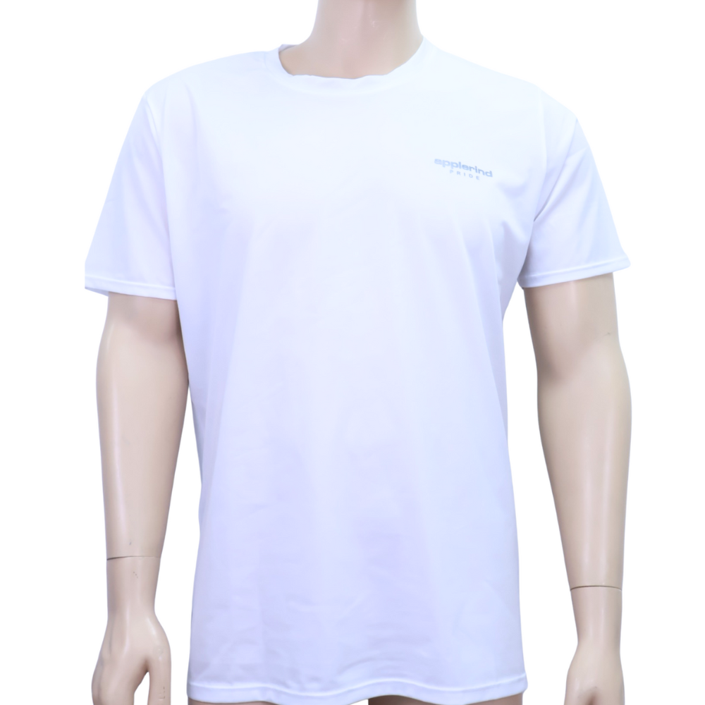 Men's CrewNeck HalfSleeves T-shirt Applerind