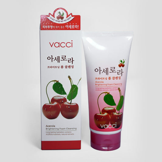 VACCI Cherry Brightening Facial Cleanser - 180ml Vacci