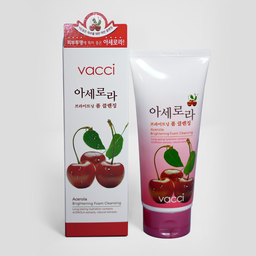 VACCI Cherry Brightening Facial Cleanser - 180ml Vacci