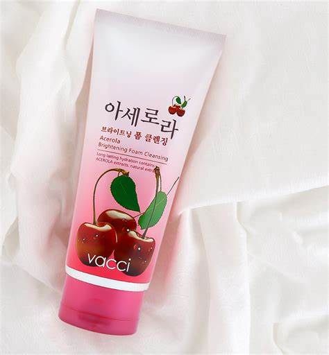 VACCI Cherry Brightening Facial Cleanser - 180ml Vacci