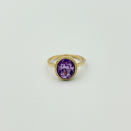 Vintage Oval Ring MUVAYA