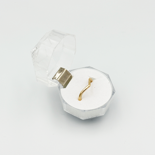 Minimalist V Ring MUVAYA