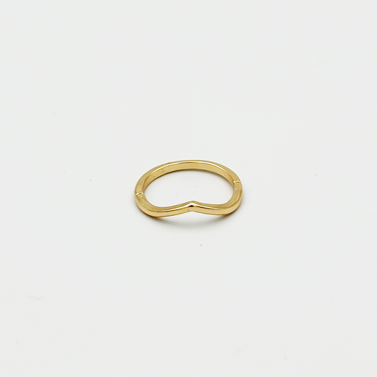 Minimalist V Ring MUVAYA