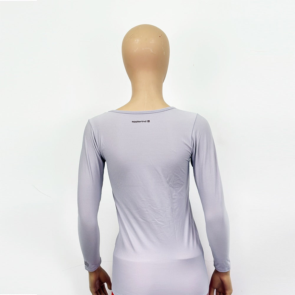 Women's Crew Neck LongSleeve T-shirt MUVAYA