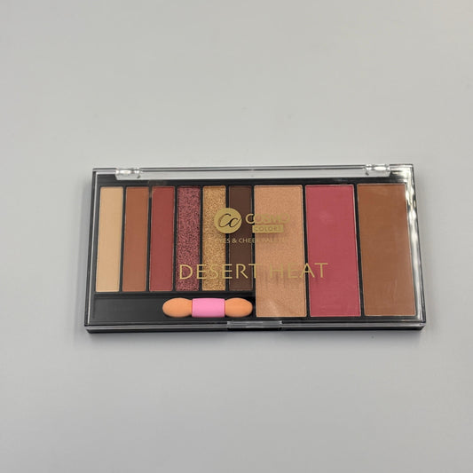 COSMO COLOR Dessert Heat Eyeshadow Pallete MUVAYA