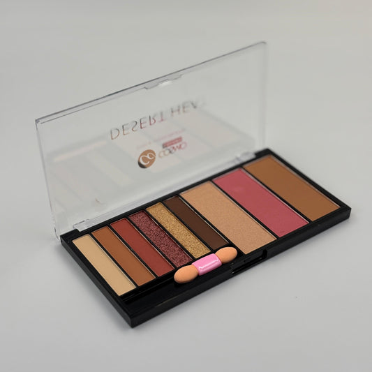 COSMO COLOR Dessert Heat Eyeshadow Pallete MUVAYA