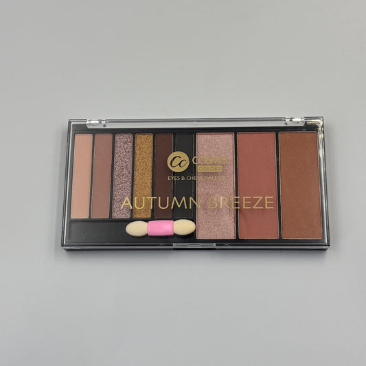 COSMO COLOR Autumn Breeze Eyeshadow Pallete MUVAYA