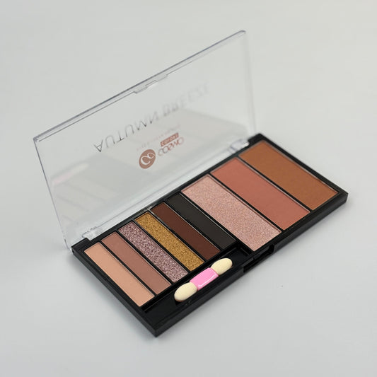 COSMO COLOR Autumn Breeze Eyeshadow Pallete MUVAYA