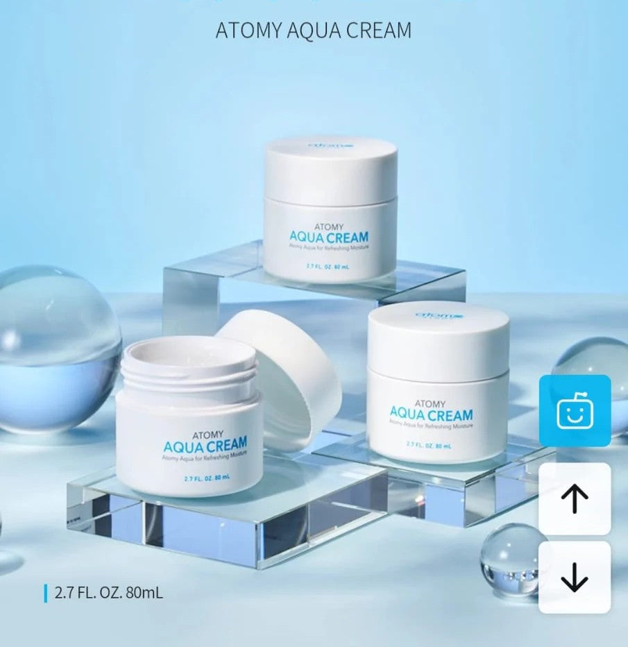 ATOMY Aqua Cream - 80ml Atomy